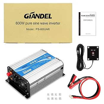 正弦波 インバーター 600W コンセント USBポート Type-c 2216 Amazon.co.jp: インバーター 12V 100V 正弦波 600W DC12Vを
